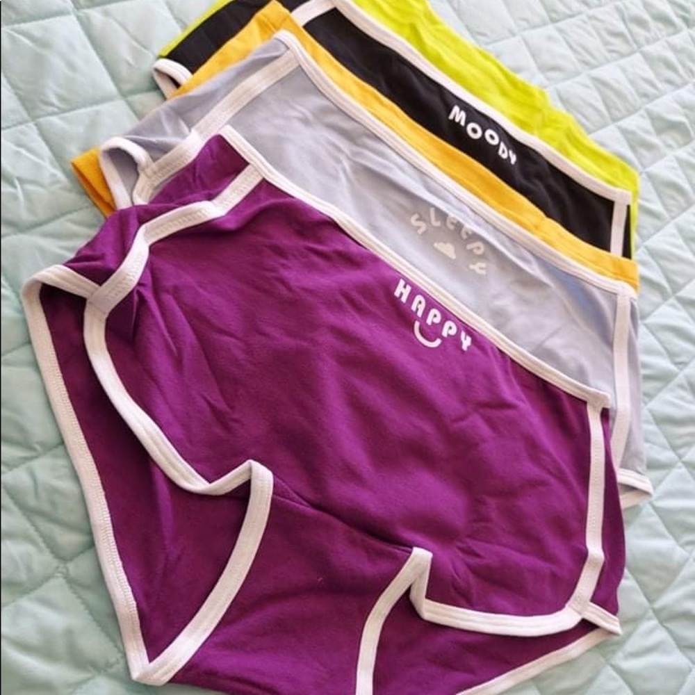 New PINK boyshort size XXL